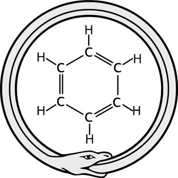 benzene ring structure