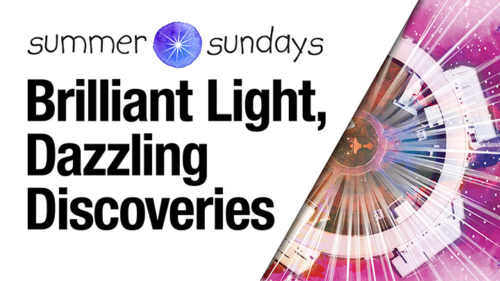 Ad for Brilliant Light, Dazzling Discoveries