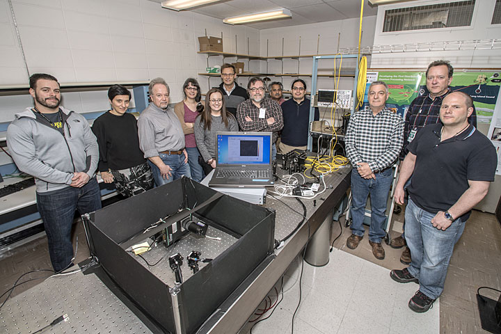 Researchers in QIST Lab