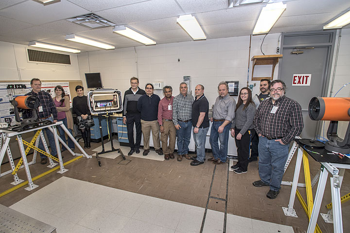 Researchers in QIST Lab