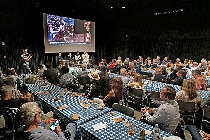 The first PubSci at the Parrish even