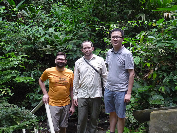 Shawn Serbin, Alistair Rogers, and Jin Wu