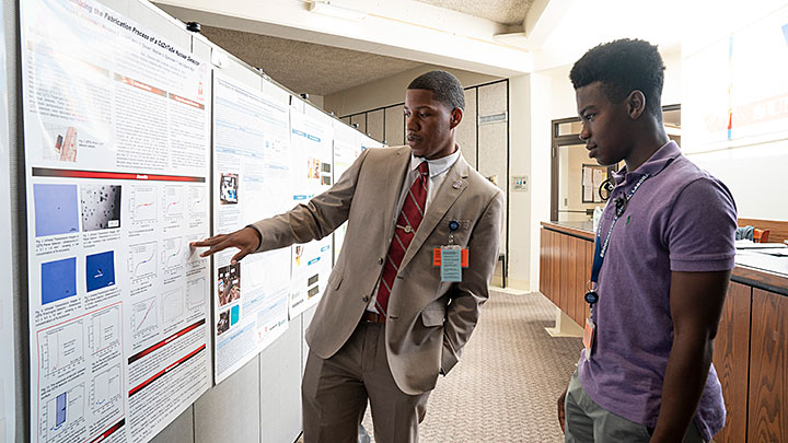 Brookhaven Lab Celebrates the Bright Future of its 2019 Interns