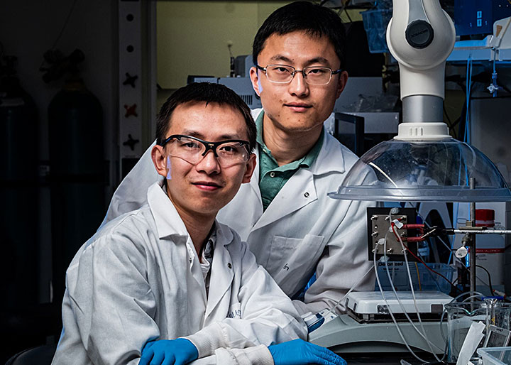 Chuan Xia and Haotian Wang