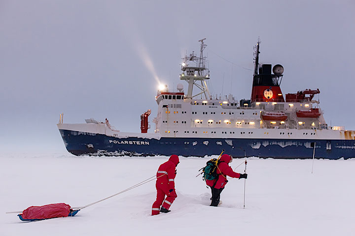 The RV Polarstern