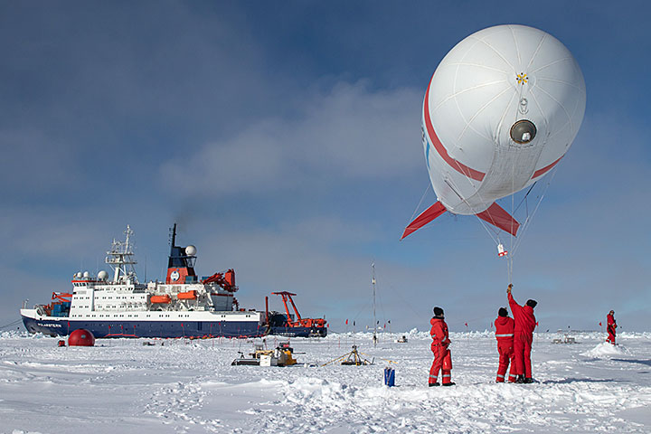 The RV Polarstern