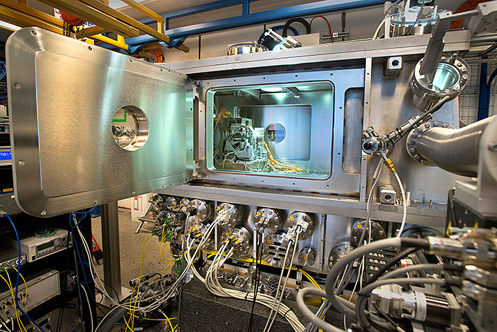 The Hard X-ray Nanoprobe at NSLS-II.