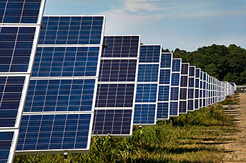 The Long Island Solar Farm