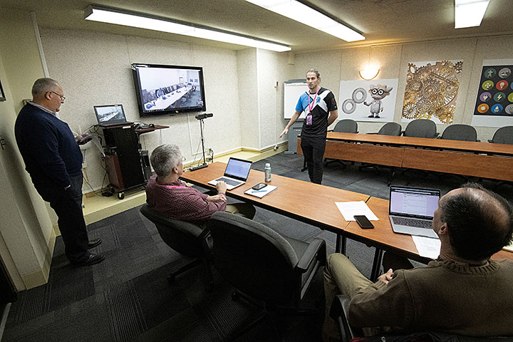 cybersecurity representatives