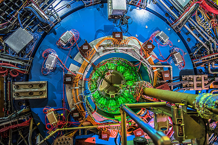 STAR detector at RHIC