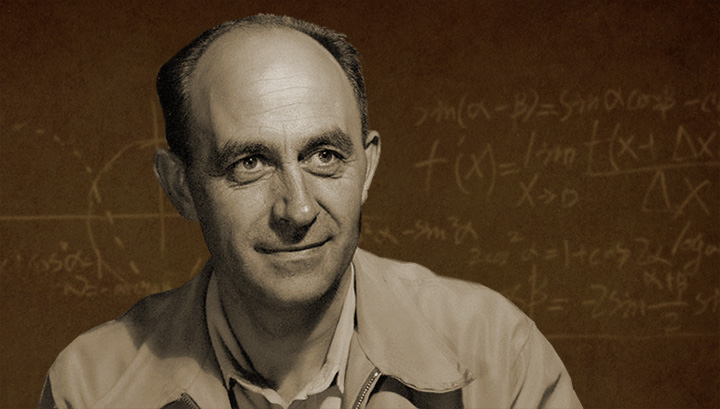 Photo of Enrico Fermi