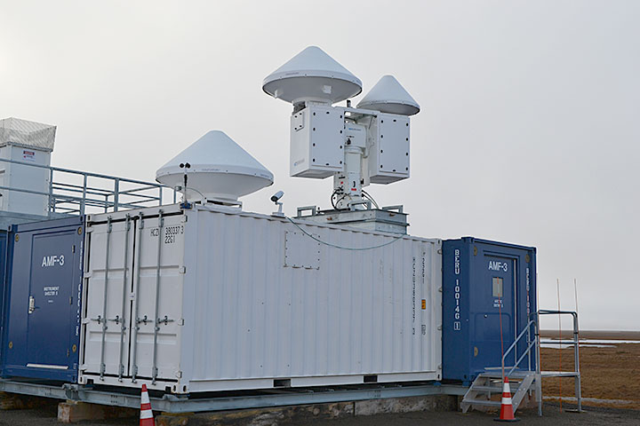 The third ARM Mobile Facility (AMF3)