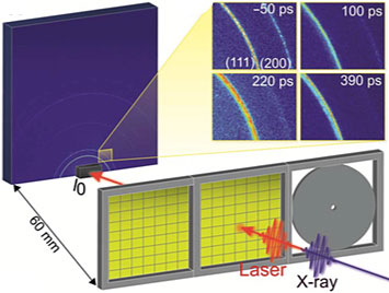 A schematic of the experimental setup