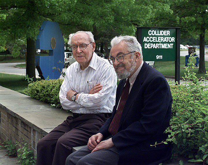Ernest Courant and Maurice Goldhaber