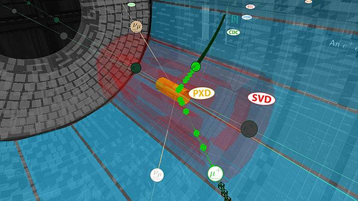 Figure 1: A computer graphics image of a simulated event