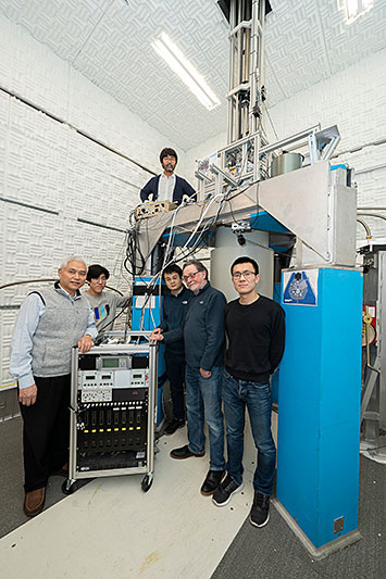 members of the research team