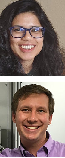 Christopher Muhich and Srishti Gupta