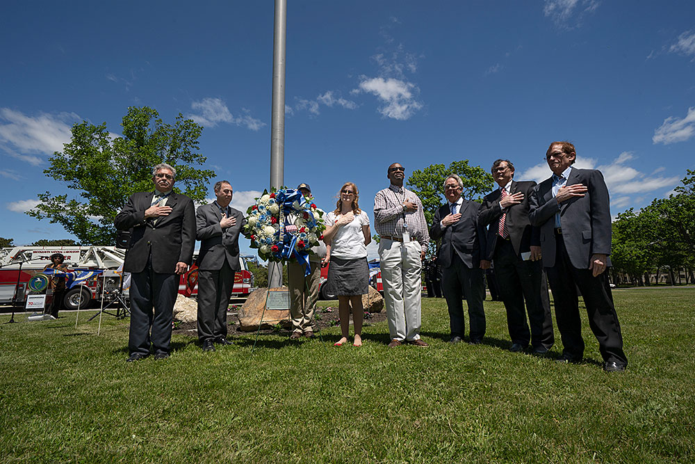 Brookhaven Veterans Association holds a Memorial Day ceremony