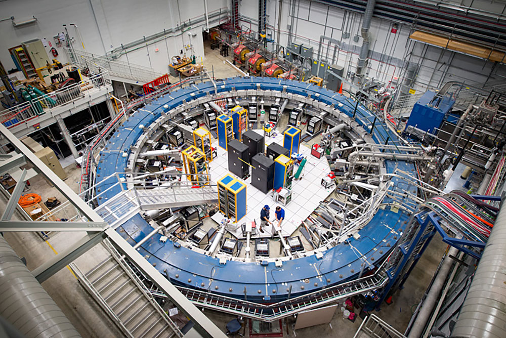 Muon g-2 experiment