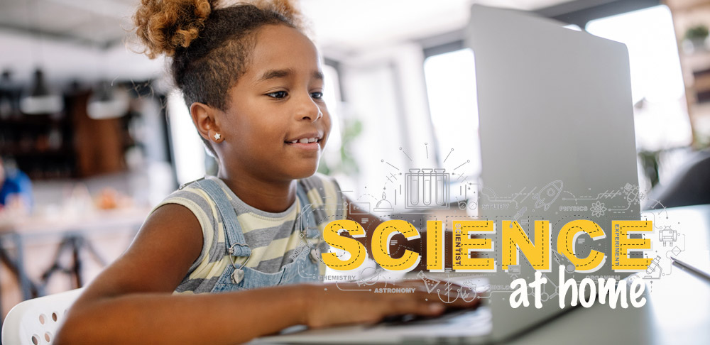 science at home website