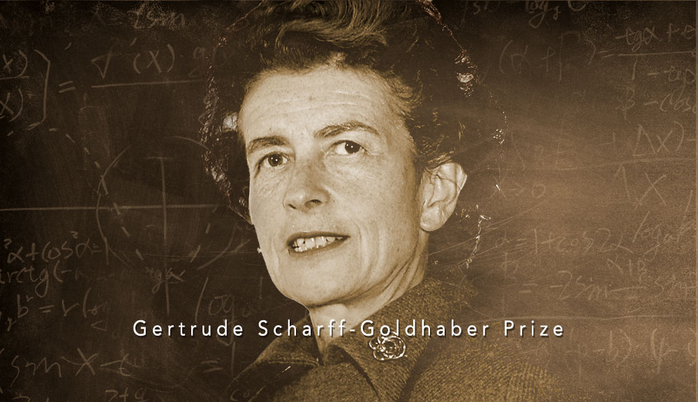 Photo of Gertrude Scharff-Goldhaber