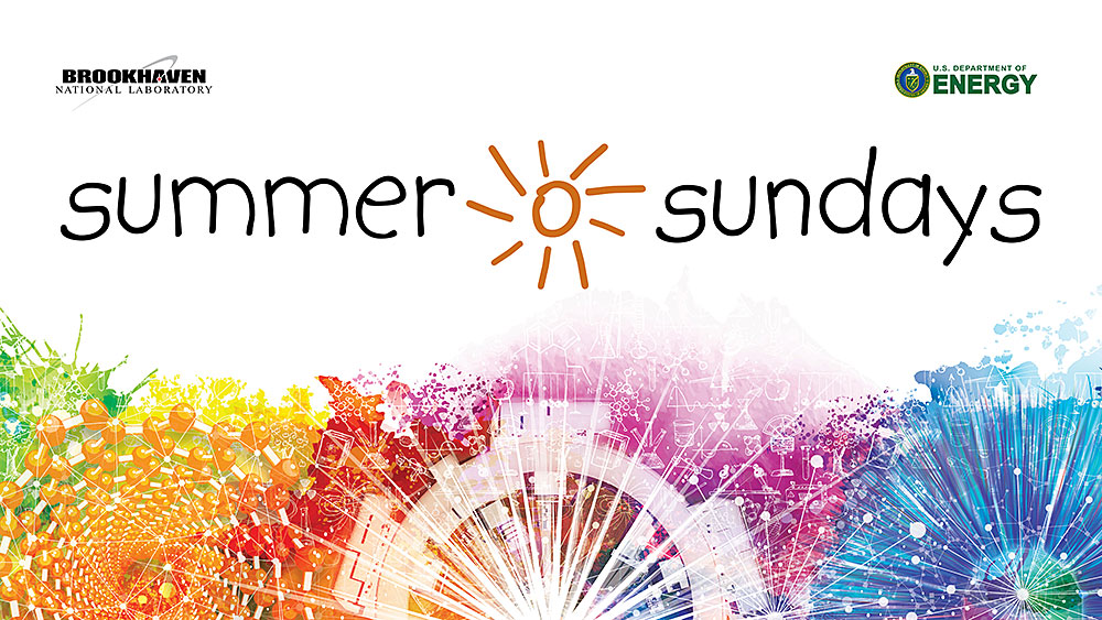 Summer Sundays graphic