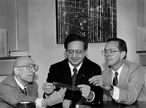 Photo of Ralph Shutt, Nick Samios and Bob Palmer