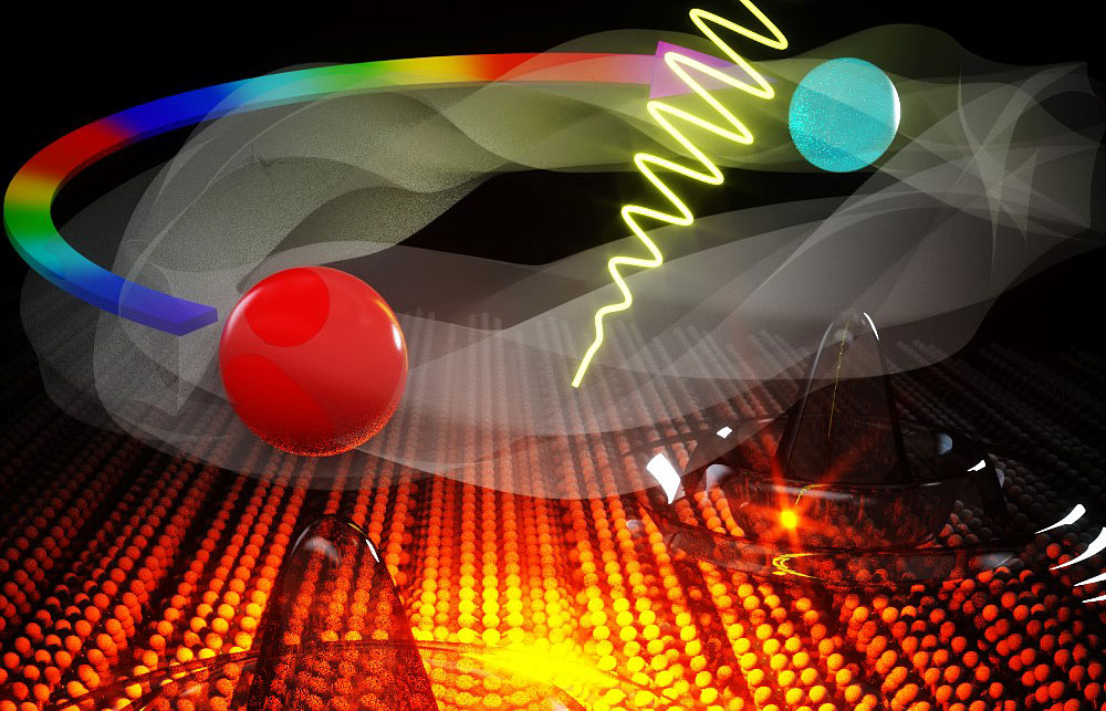 electron current illustration