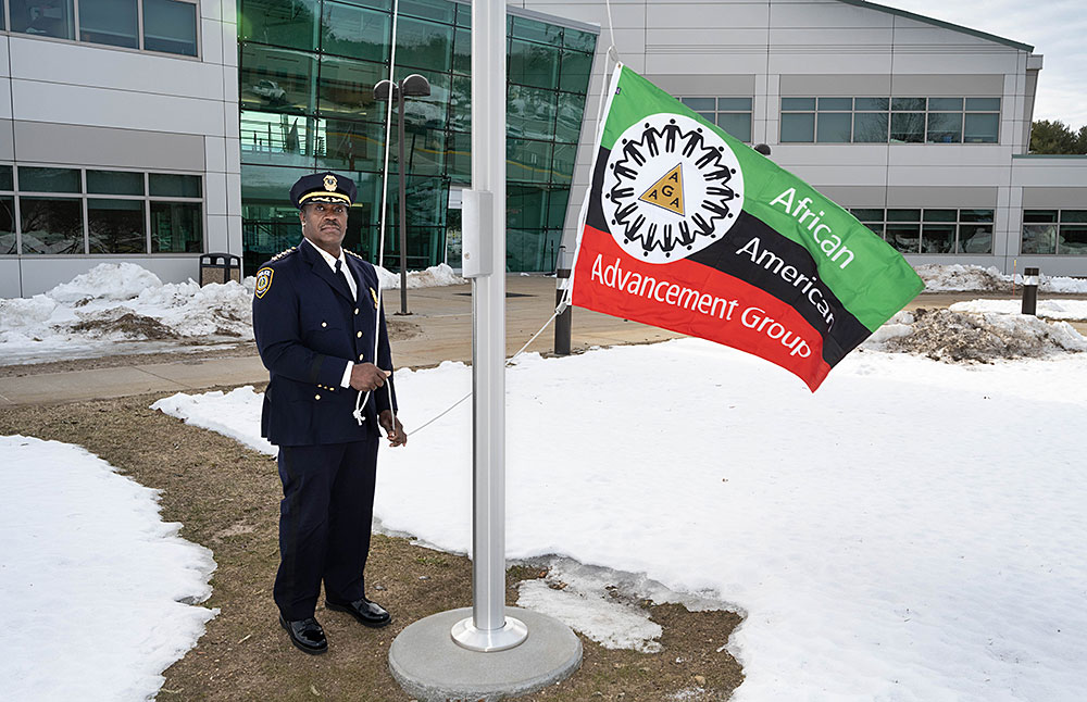 Photo of Brookhaven Lab Police Chief Erton Rudder