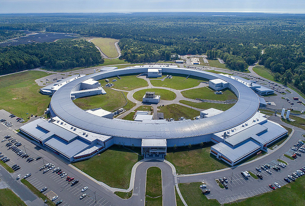 Photo of National Synchrotron Light Source II