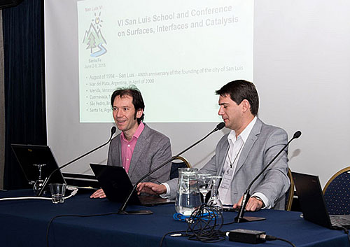 Photo of Anibal Boscoboinik and Sebastian Collins