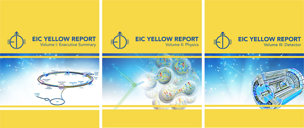 EIC Yellow Report Volume Covers
