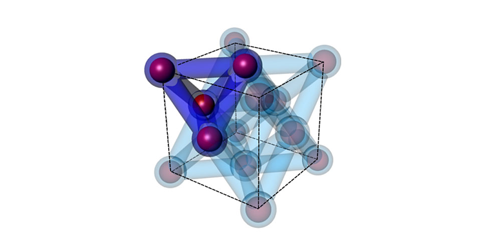 Ilustration of 3D lattice