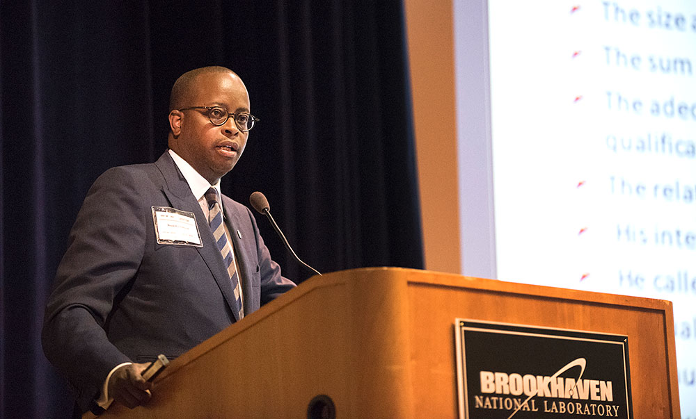 Photo of Howard University President Wayne A. I. Frederick