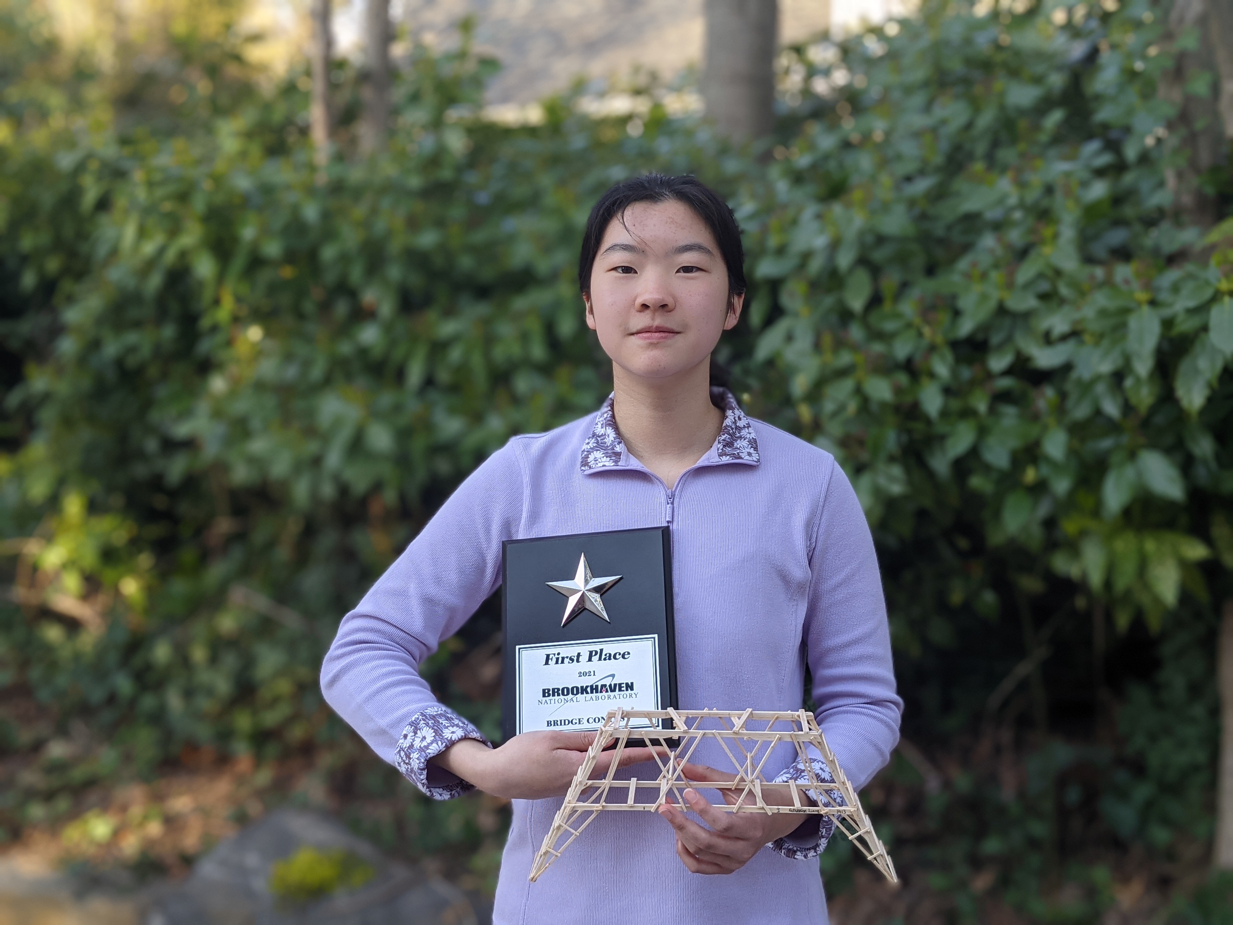 Brookhaven National Lab honors top students in Bridge and Maglev contests