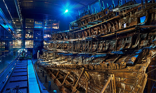 Photo of the Mary Rose