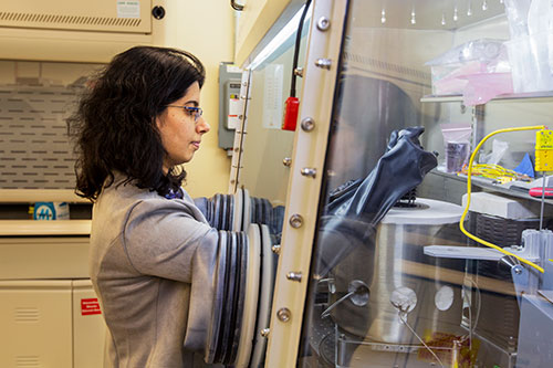 Photo of scientist at Idaho National Laboratory