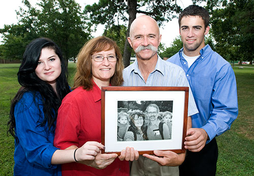Photo of Alan, Jean, Bob, and Marie Sweet