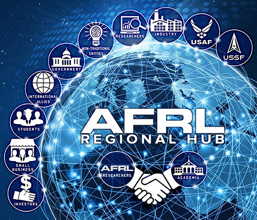 AFRL Regional Hub logo