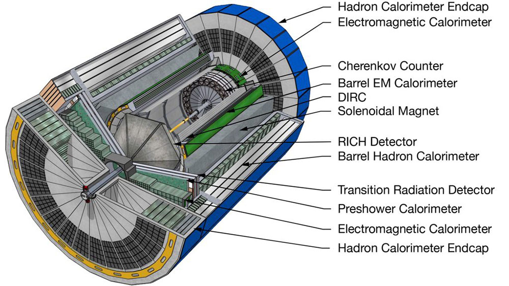 Schematic of detector