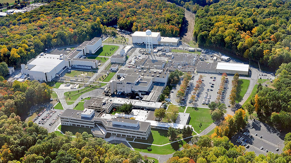 Aerial of Princeton Plasma Physics Lab