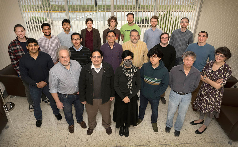 Photo of Quantum Network Facility Team Members