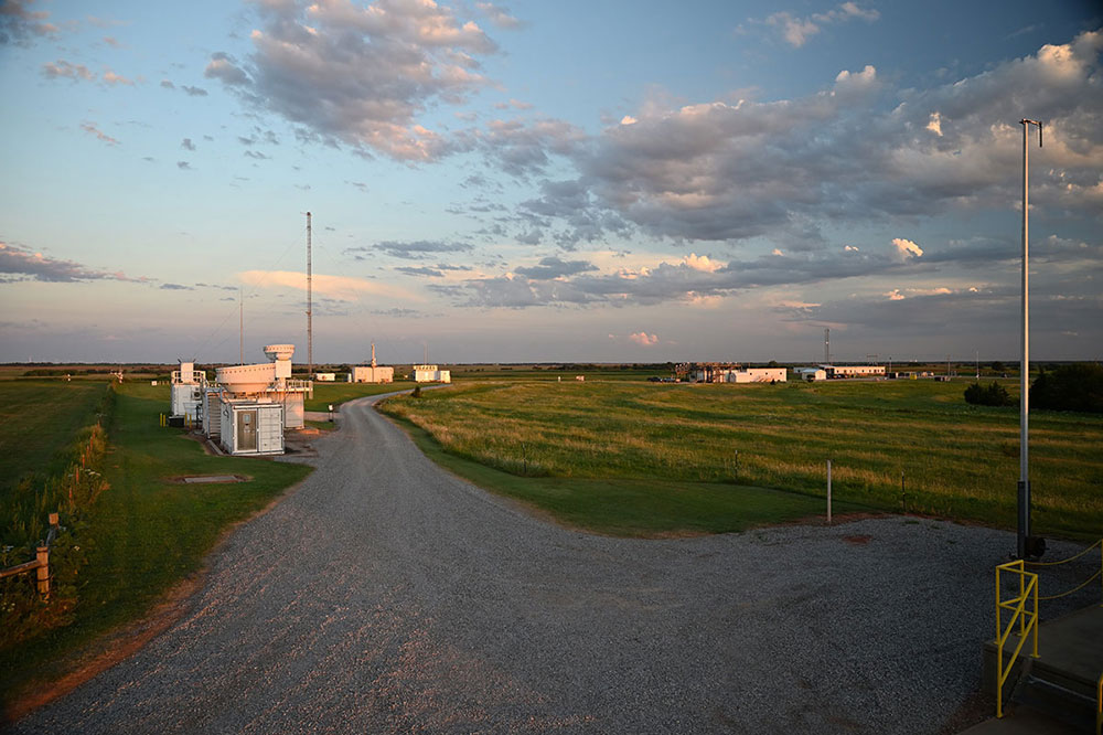 Photo of Southern Great Plains atmospheric observatory