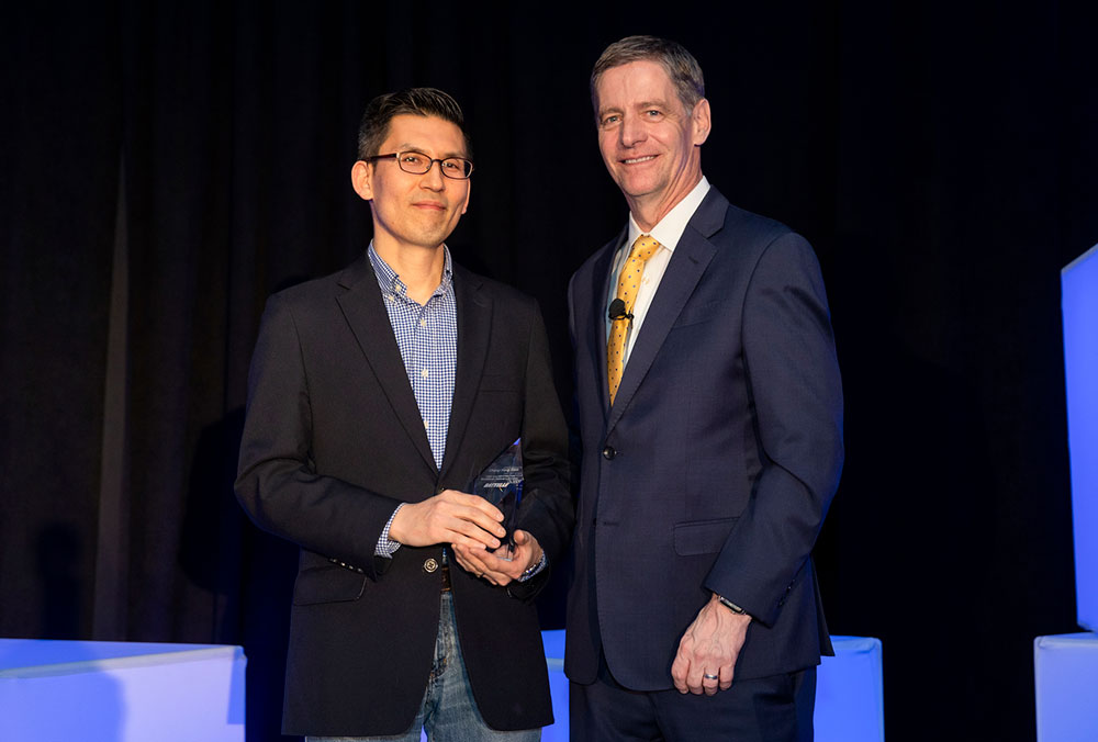 Newswise: Brookhaven Lab's Chang-Yong Nam Named a Battelle 'Inventor of the Year'