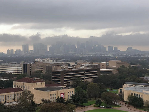 Photo of Houston skyline