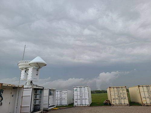 Photo of ARM's La Porte site