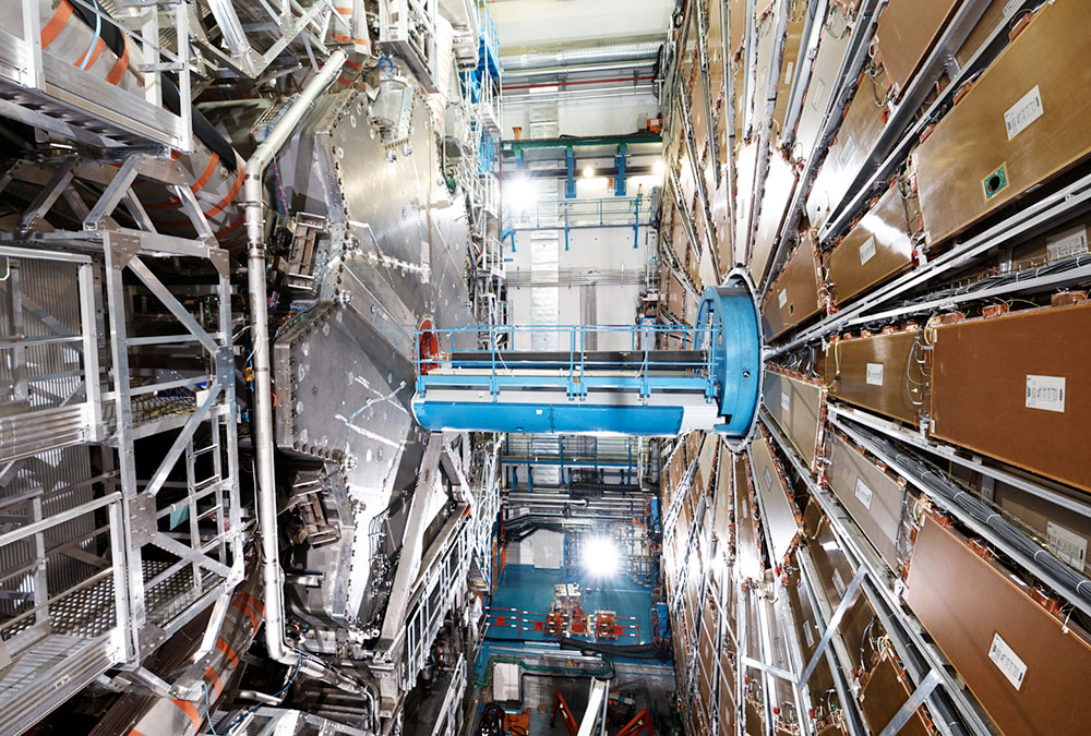 Photo of ATLAS detector