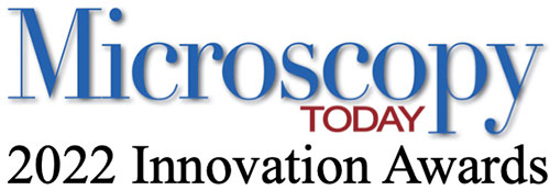 Microscopy Today Innovation Award 2022 logo