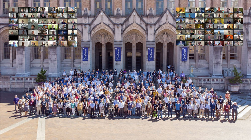 Photo of Snowmass meeting particpants