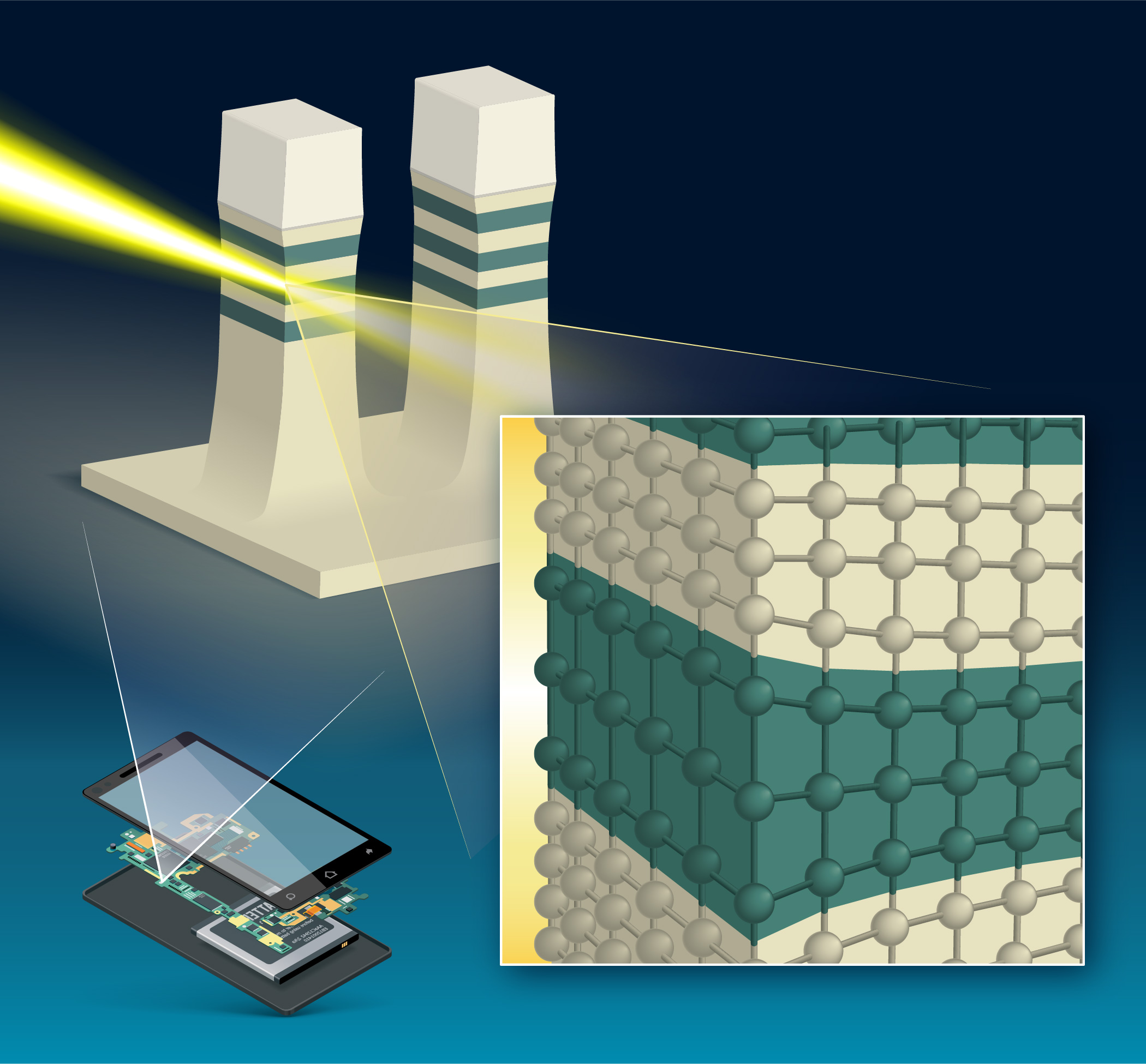 Seeing Inside Next Generation Microelectronics Using X rays BNL Newsroom Seeing Inside Next Generation Microelectronics Using X rays BNL Newsroom